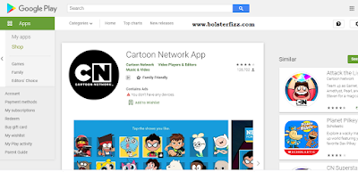 Cartoon HD For PC Windows 