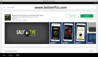 Salient Eye Security Remote for PC