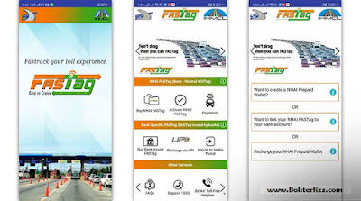 FasTag on NHAI Prepaid 