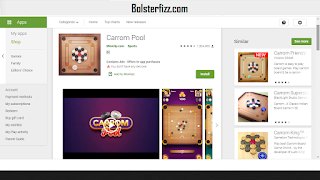Carrom Pool app icon Carrom Pool app icon