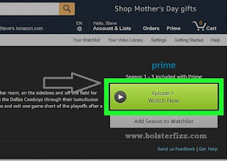  Amazon Prime Video Watch Now 