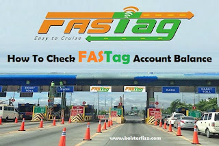  How To Check FASTag Account Balance