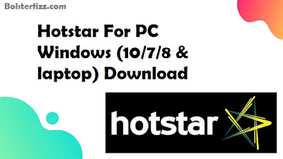 Hotstar For PC Windows Hotstar For PC Windows