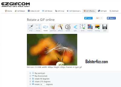 EZGIF is an online tool