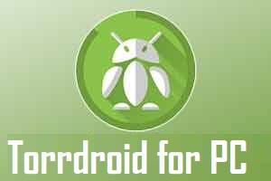 Torrdroid for PC