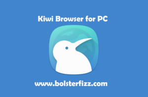 Kiwi Browser For PC